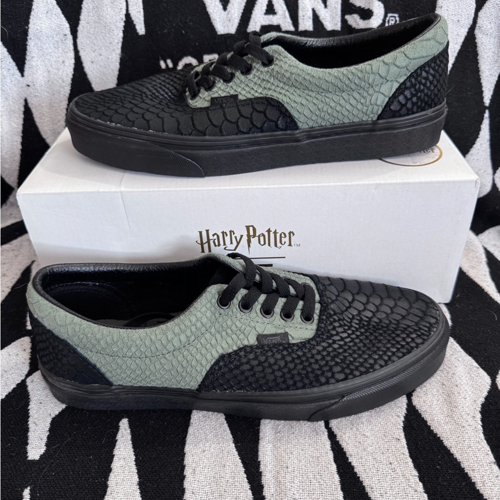 Vans x Harry Potter Era Slytherin/Black